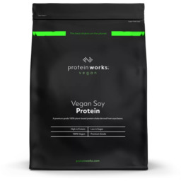 The Protein Works Wegańskie białko sojowe 1000 g
