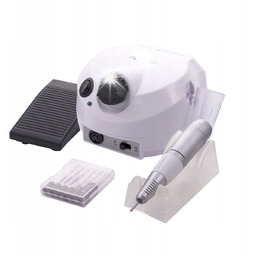 FREZARKA DO PAZNOKCI 65W MANICURE PEDICURE HYBRYDY ŻELE