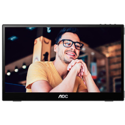 Monitor AOC 15,6" 16T3EA USB-C