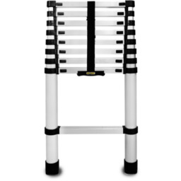 Drabina teleskopowa aluminium 2,6 m HOME