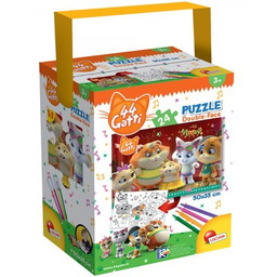LISCIANI Puzzle 44 Koty 304-76253 (24 elementy)