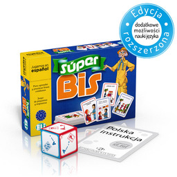 Gra Językowa Hiszpański. Super Bis Espanol