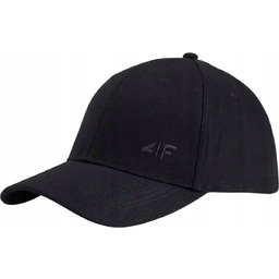 Sportowa czapka z daszkiem 4F strapback z logo