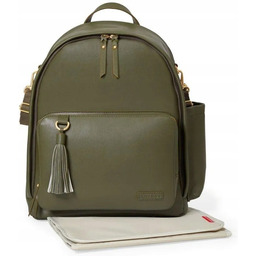 PLECAK TORBA DO WÓZKA SKIP HOP GREENWICH OLIVE
