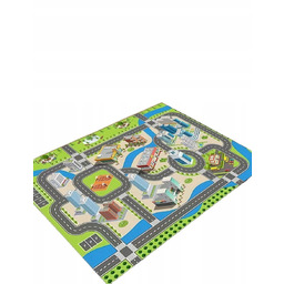 Shein Dywan Wzór Krótki Włosie Rpg S07__80X120CM