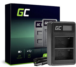 Podwójna ładowarka BC-V615 AC-VL1 Green Cell do Sony
