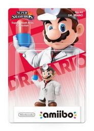 Amiibo Smash Dr Mario
