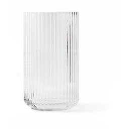 Lyngby Porcelain LYNGBY Wazon Szklany 12 cm Transparentny