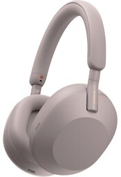 SONY Słuchawki nauszne WH-1000XM5 ANC Różowy