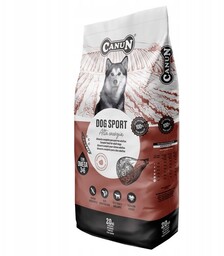 KARMA PSA AKTYWNEGO CANUN DOG SPORT 20KG WOŁOWINA