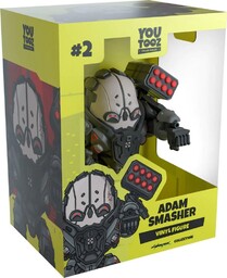 Figurka Youtooz Adam Smasher - Cyberpunk 2077