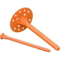 Kołki do styropianu 32cm dyble łącznik izolacji kołek