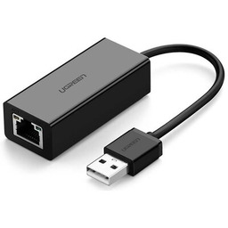 Ugreen zewnętrzna karta sieciowa RJ45 - USB 2.0