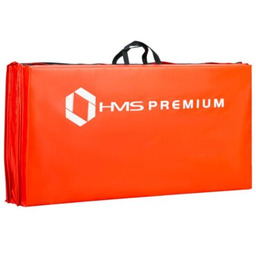 Materac gimnastyczny HMS Premium MGS01 Czerwony