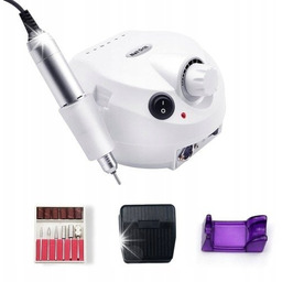 FREZARKA DO PAZNOKCI 65W MANICURE PEDICURE HYBRYDY ŻELE