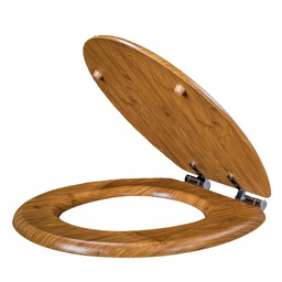 Deska sedesowa Bamboo Mdf wonoopadająca