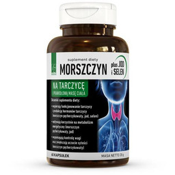 Morszczyn plus Jod i Selen, 60kaps.
