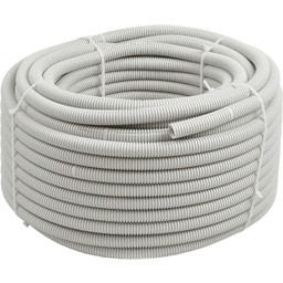 Rura Peszel Karbowana 40mm Szara Z Pilotem 25M