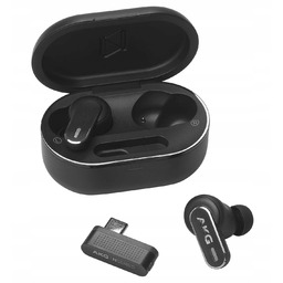 Akg N5 Hybrid (Czarny) Bezprzewodowe Douszne 2.4G Bluetooth