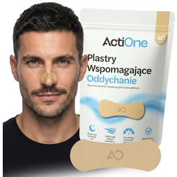 ACTIONE PLASTRY NA NOS ODDYCHANIE CHRAPANIE PREMIUM SEN