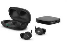 Sennheiser TV Clear Set wspomagające słyszenie Dokanałowe Bluetooth