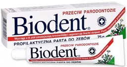Pasta Biodent przeciw paradontozie 75ml