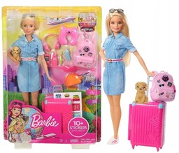 Barbie FWV25 24 cm lalka Dreamhouse adventures
