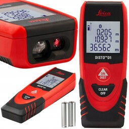 Leica Disto D1 Dalmierz Laserowy Miernik Bluetooth