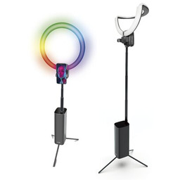 XLINE Lampa pierścieniowa do smartfona składana RGB SF800