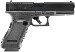 Pistolet wiatrówka GLOCK 17 4,5 BB/Diabolo 4x8strzał. BlowBack