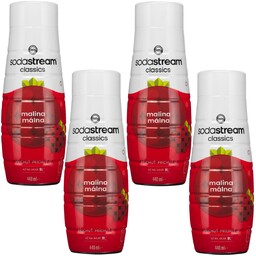 Syrop malinowy SODASTREAM Malina, 4 szt. - 440ml