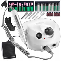 FREZARKA DO PAZNOKCI 65W MANICURE PEDICURE HYBRYDY ŻELE