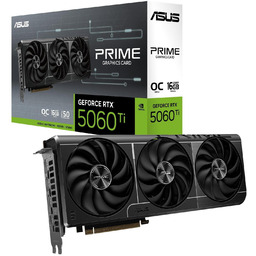 Karta VGA Asus GeForce RTX 5060 Ti PRIME-RTX5060TI-O16G