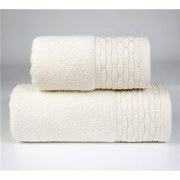 Greno Ręcznik New Chic 50x90 perłowy 450 g/m2