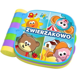 Smily Play, książeczka interaktywna, Zwierzakowo