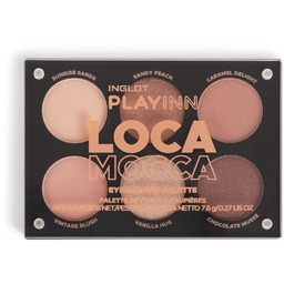Inglot Playinn Loca Mocca, Paleta Cieni Do Powiek