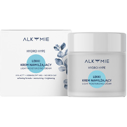 Alkmie, Hydro Hype - Lekki Krem Nawilżający, 60ml