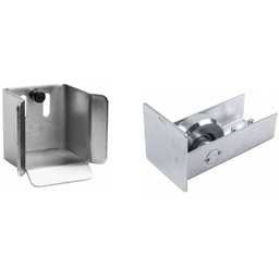 Rolka najazdowa uchwyt najazdu do profilu 80x80 gniazdo