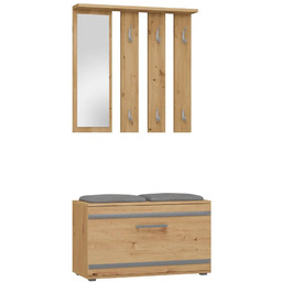 Elior Garderoba z wieszakiem i szafką na buty