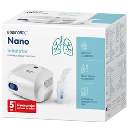 DIAGNOSTIC Inhalator NANO - 1 sztuka -> Odbiór