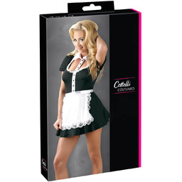Cottelli - strój kelnerki - zestaw - XL