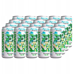 COCONAUT Naturalna woda kokosowa 320 ml x 20