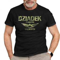 Dziadek Jednostka do zadań specjalnych - męska koszulka