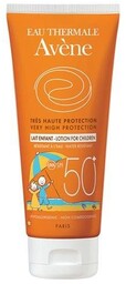 AVENE Sun mleczko do opalania dla dzieci SPF50+
