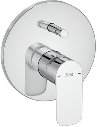 Roca Cala bateria wannowo-prysznicowa podtynkowa Chrom A5A066EC00