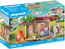 Playmobil Horses of Waterfall 71638 Klub miłośników koni