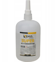 Klej cyjanoakrylowy Senus CA Super Glue GĘSTY 500g
