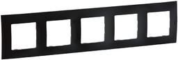 NOWE NILOE - RAMKA PIĘCIOKROTNA CZARNA (BLACK) -