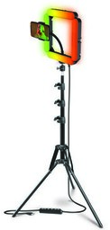 XLINE Lampa pierścieniowa do smartfona segmentowa RGB SF700