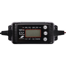 Yato PROSTOWNIK ELEKTRONICZNY Z WYŚWIETLACZEM 6-12V 1/4A YT-83033